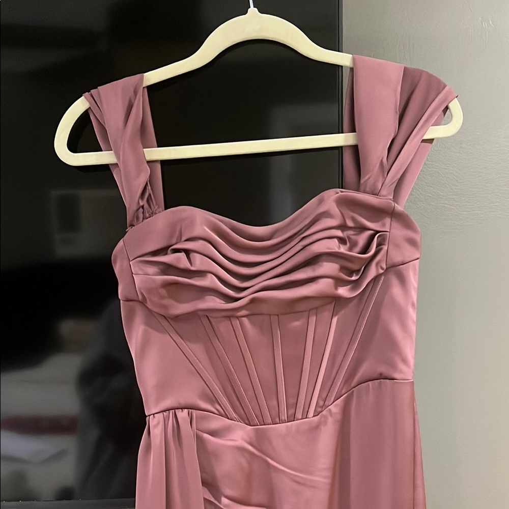 Azazie  Mauve Evening Dress